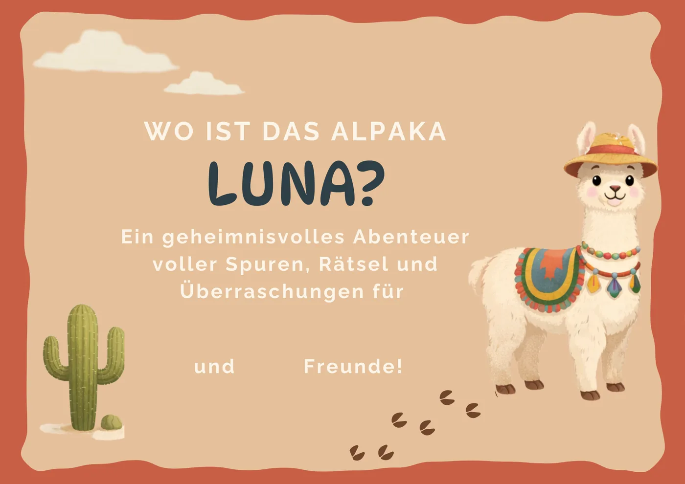 Wo ist das Alpaka Luna?